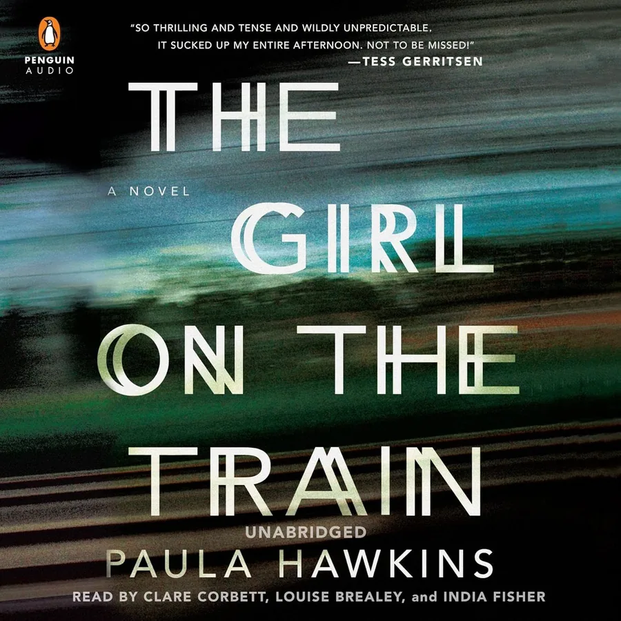 The Girl on the Train: A Novel by Paula Hawkins audiobook cover