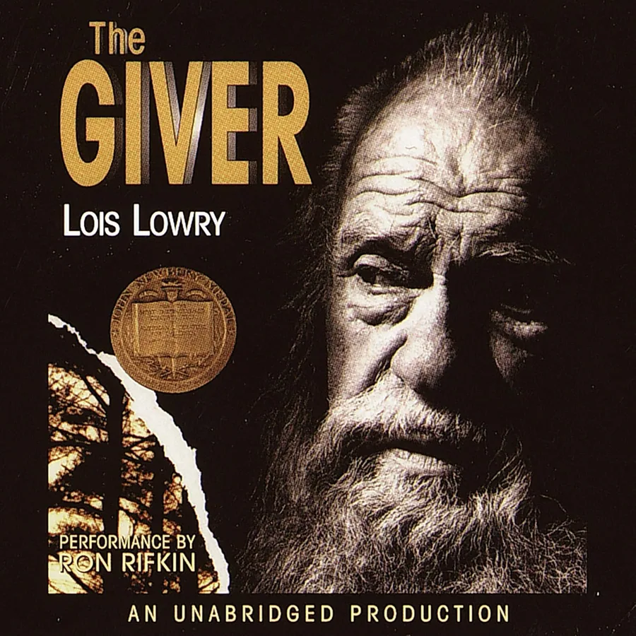 The Giver (Giver Quartet, Book 1) by Lois Lowry audiobook cover