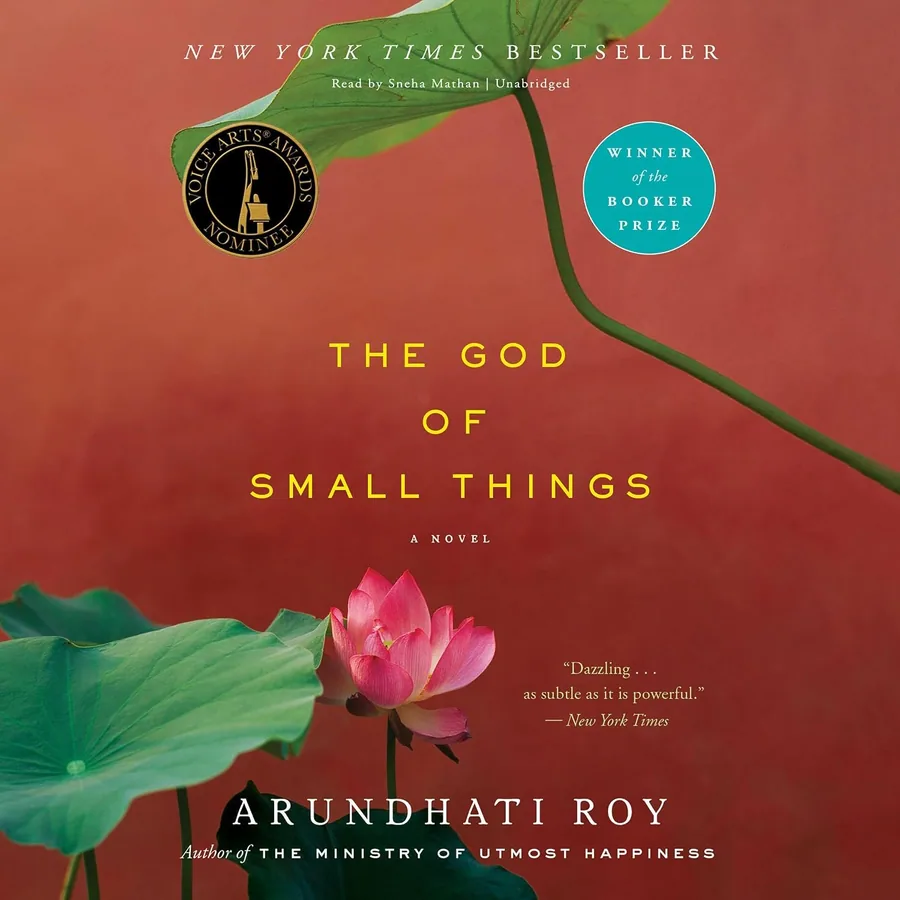 The God of Small Things by Arundhati Roy audiobook cover