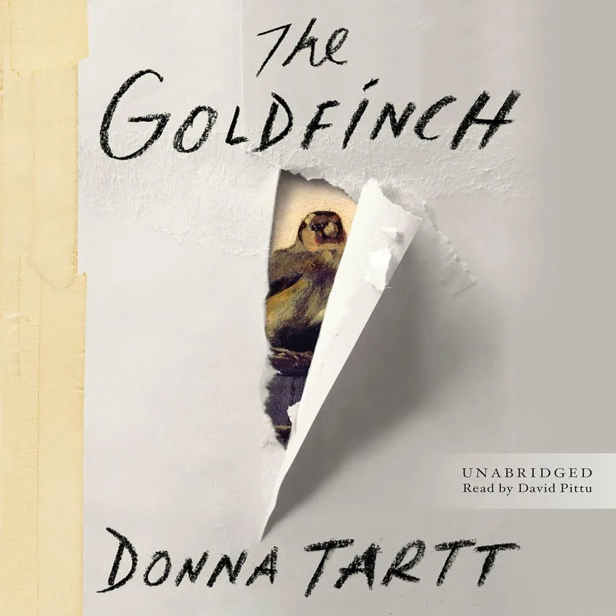 The Goldfinch by Donna Tartt audiobook cover