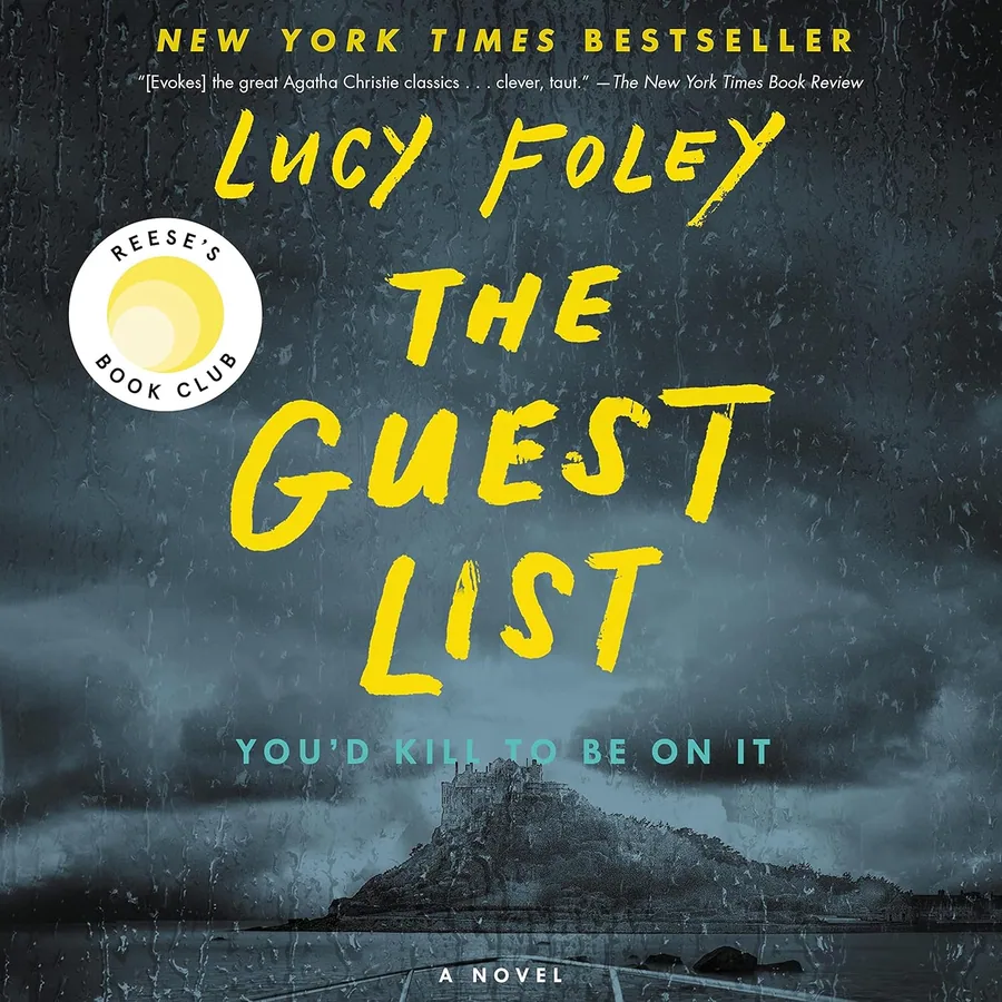 The Guest List: A Reese's Book Club Pick and New York Times Bestseller by Lucy Foley audiobook cover