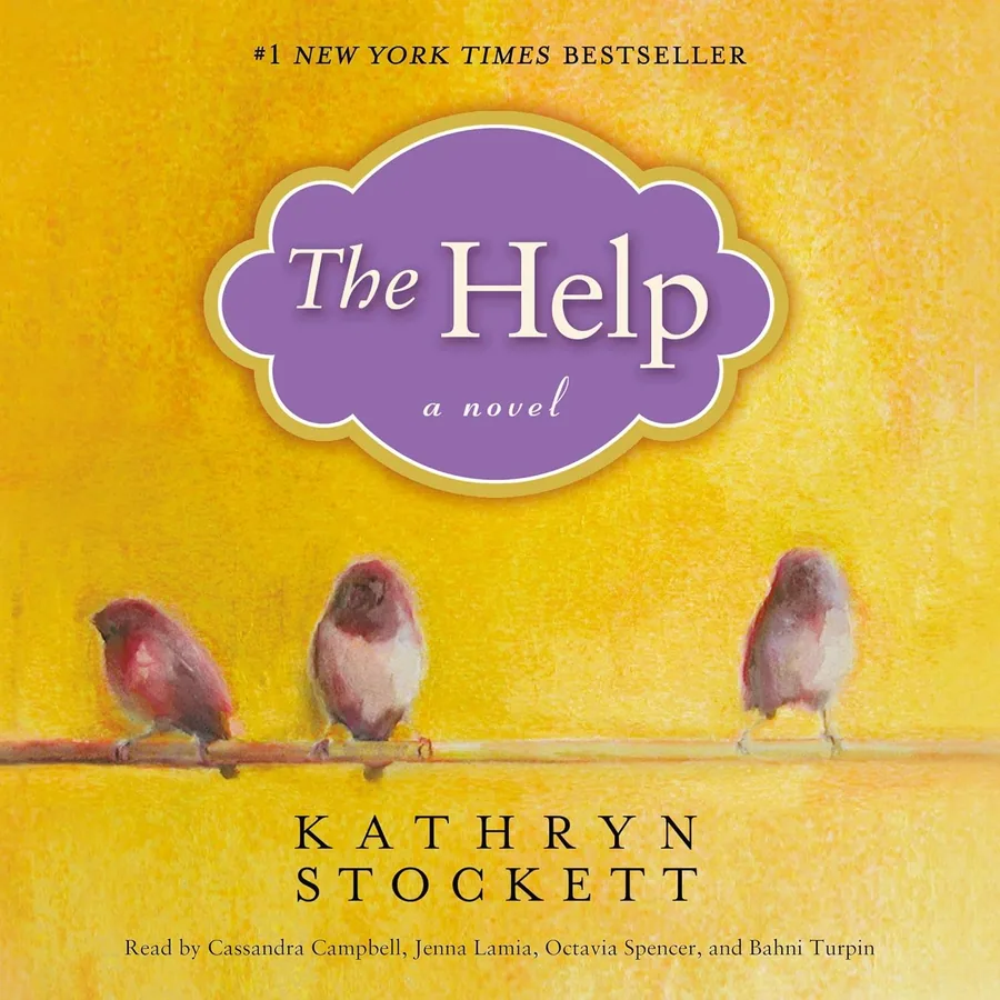The Help audiobook cover