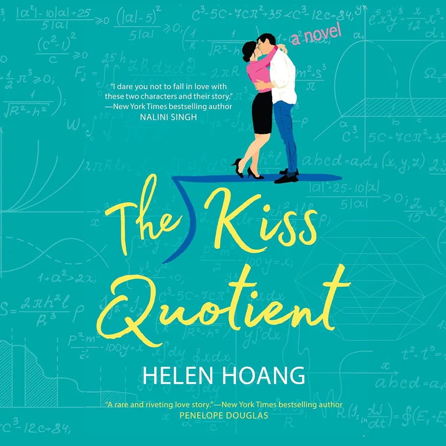 The Kiss Quotient by Helen Hoang audiobook cover