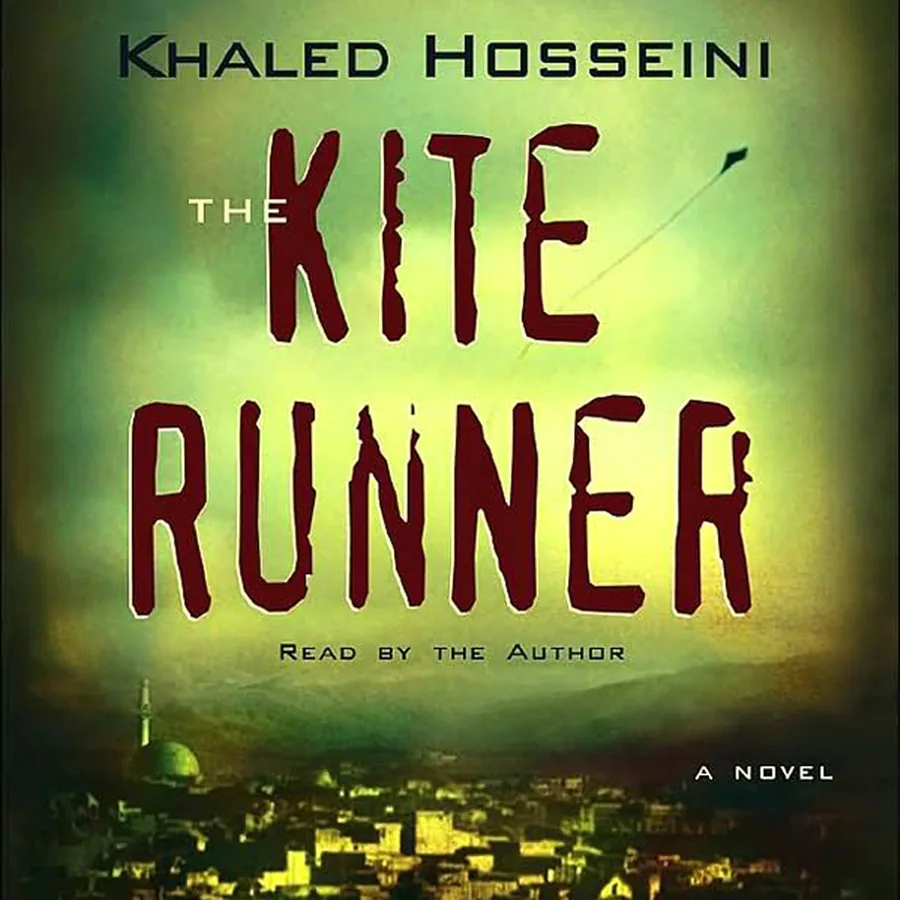 The Kite Runner by Khaled Hosseini audiobook cover