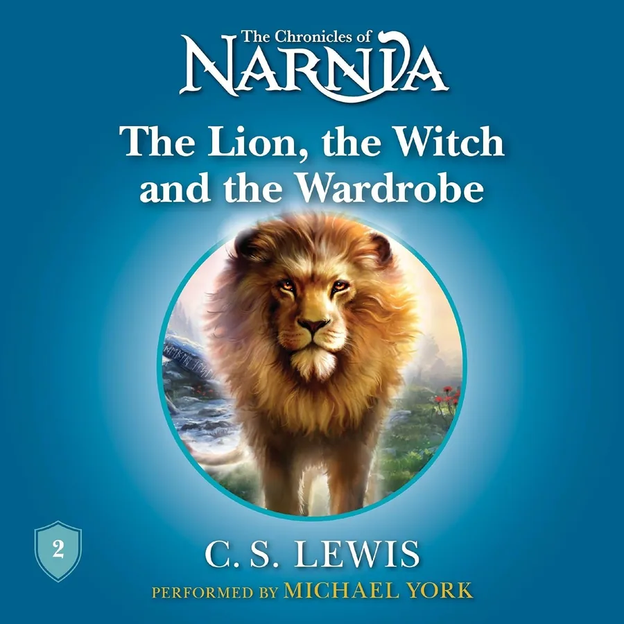 The Lion, the Witch and the Wardrobe: Classic Fantasy Tale for Kids (The Chronicles of Narnia Book 2) by C. S. Lewis audiobook cover