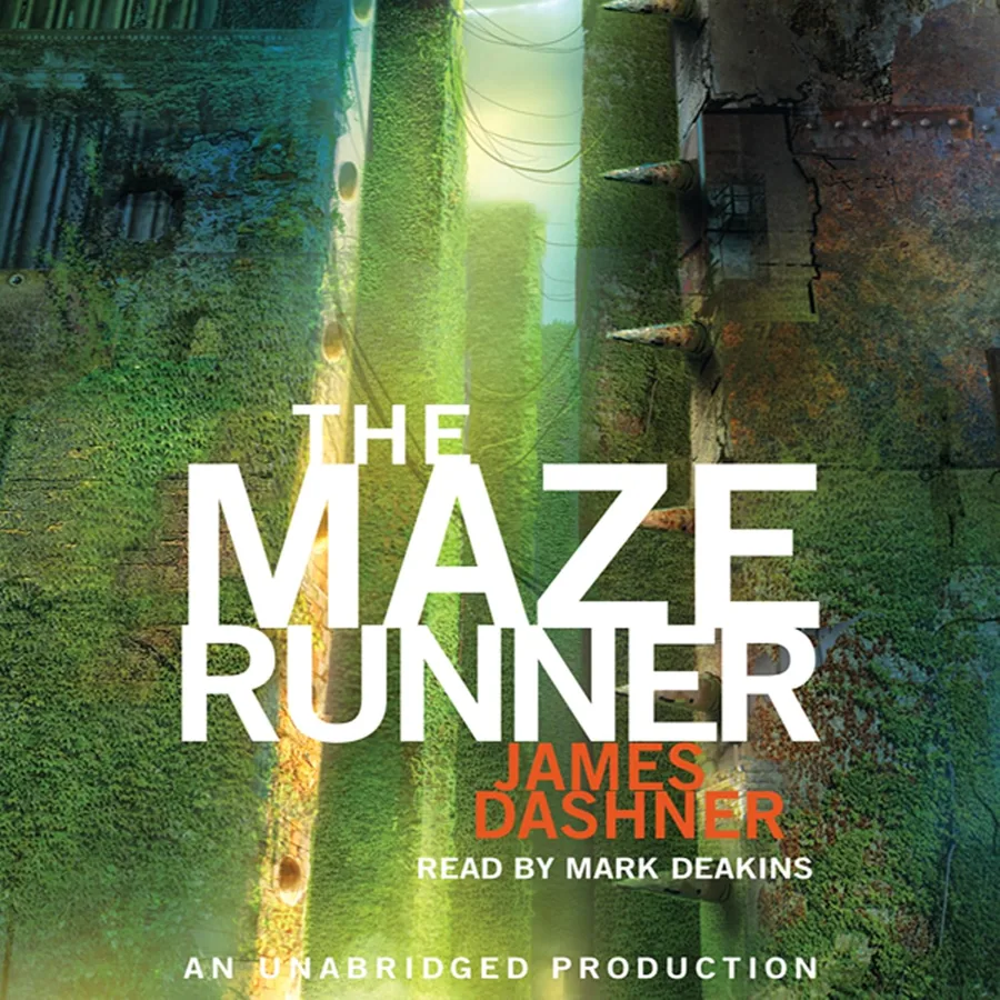 The Maze Runner (The Maze Runner, Book 1) by James Dashner audiobook cover