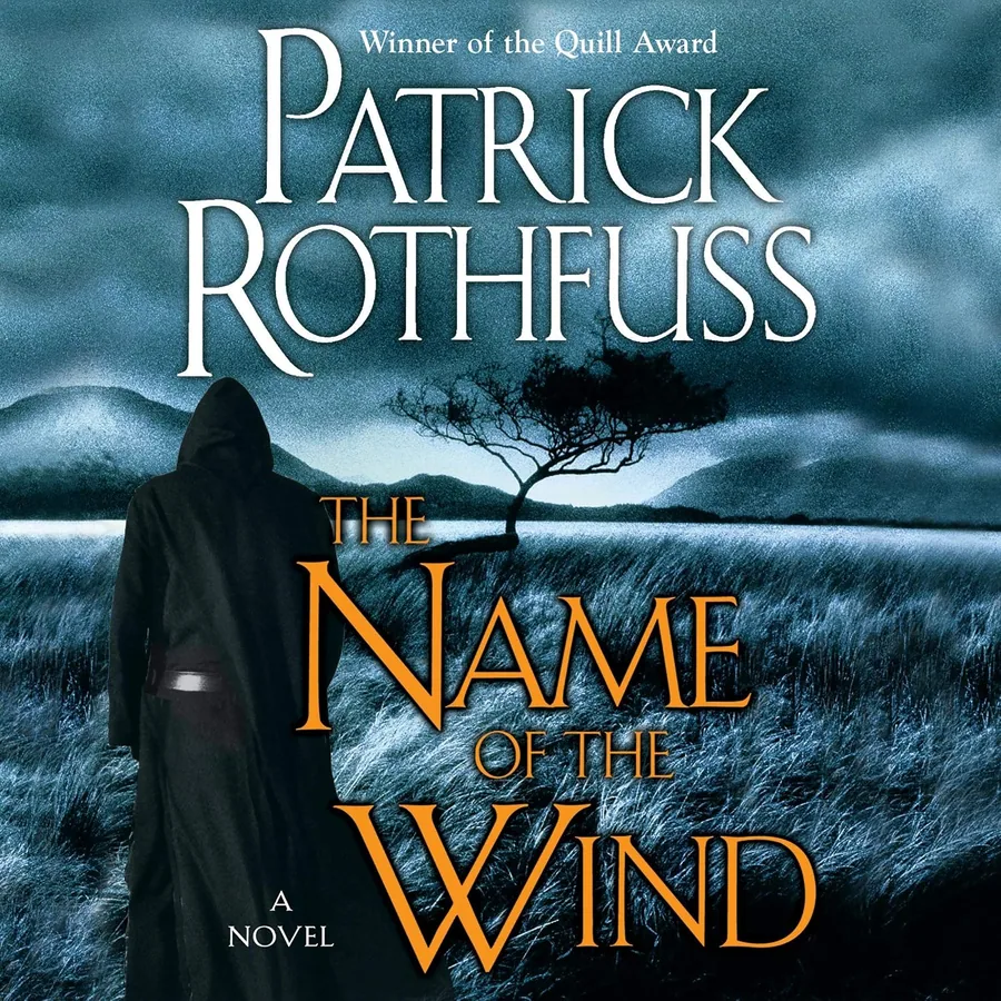 The Name of the Wind by Patrick Rothfuss audiobook cover