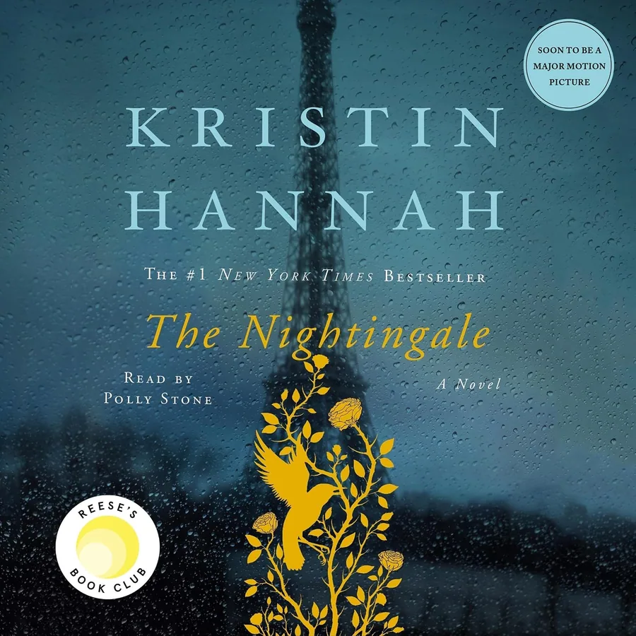 The Nightingale by Kristin Hannah audiobook cover