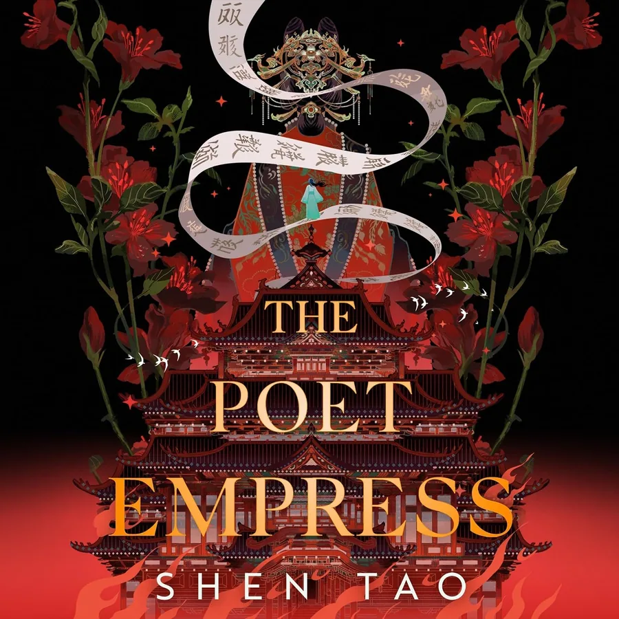 The Poet Empress by Shen Tao audiobook cover