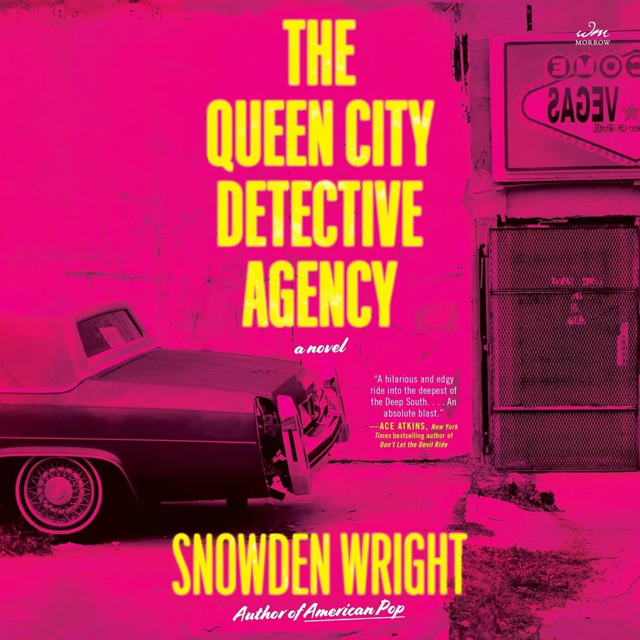 The Queen City Detective Agency audiobook cover