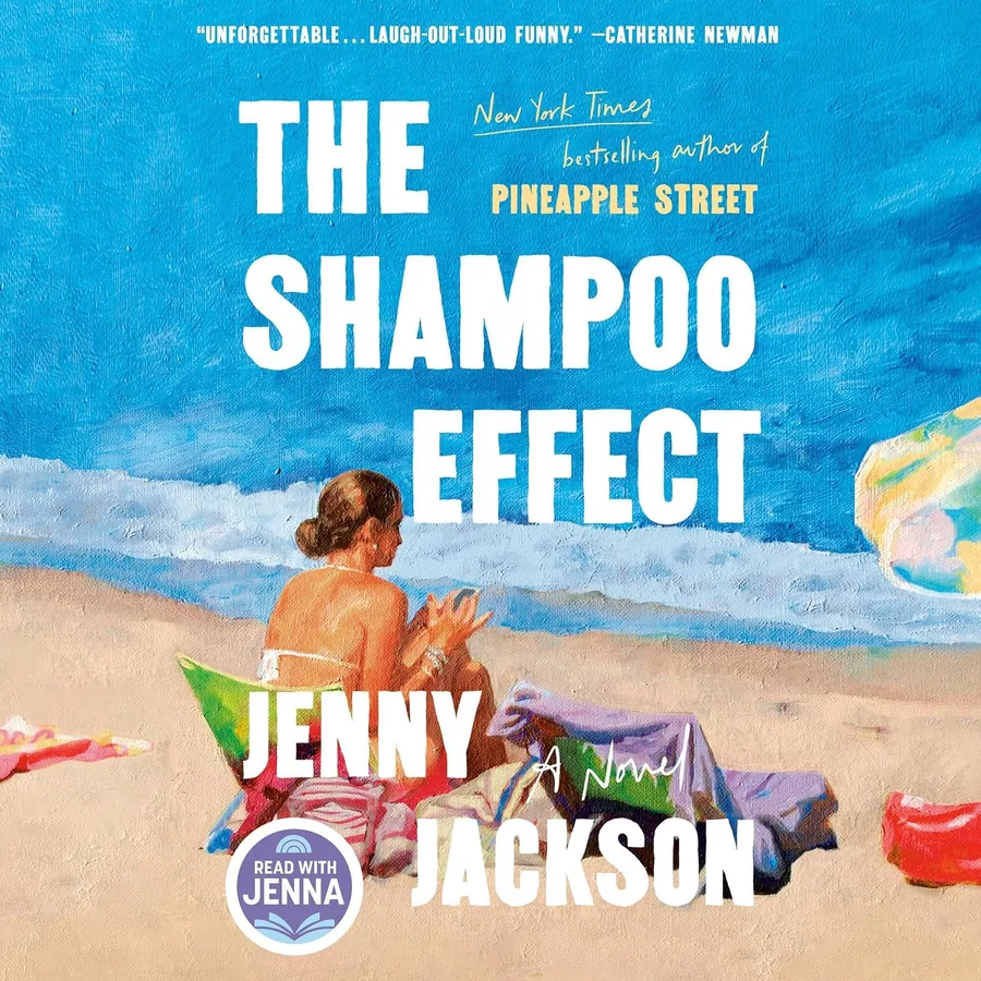 The Shampoo Effect by Jenny Jackson audiobook cover