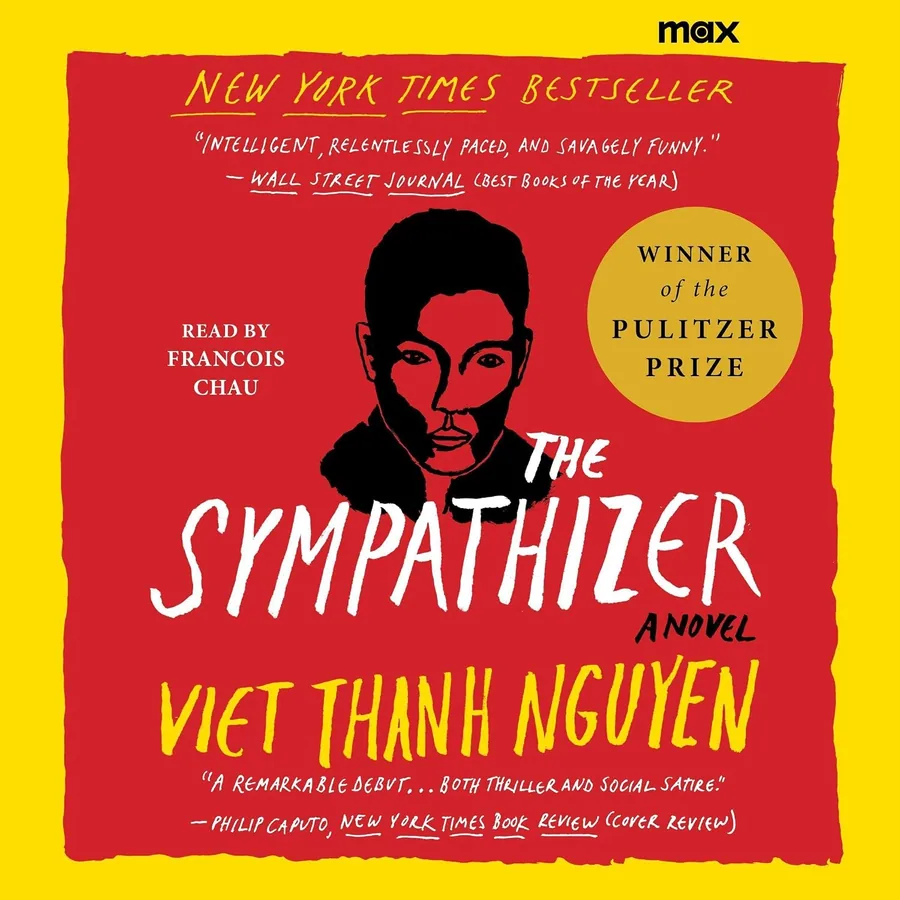 The Sympathizer by Viet Thanh Nguyen audiobook cover