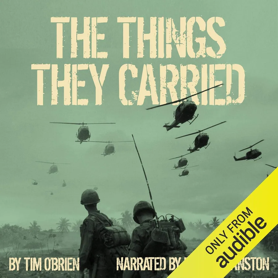 The Things They Carried by Tim O'Brien audiobook cover