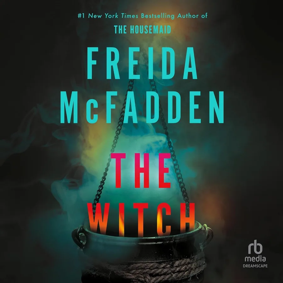 The Witch by Freida McFadden audiobook cover