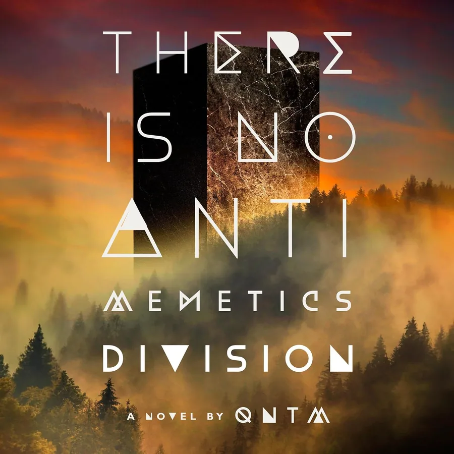 There Is No Antimemetics Division: A Novel by qntm audiobook cover