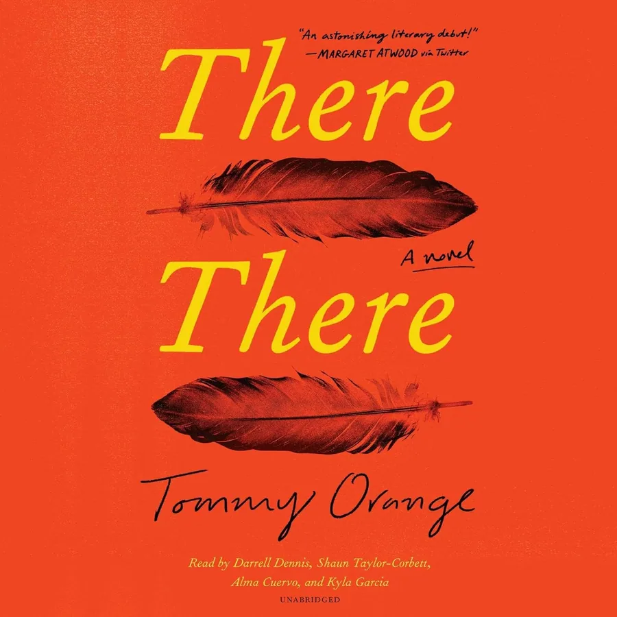 There There by Tommy Orange audiobook cover