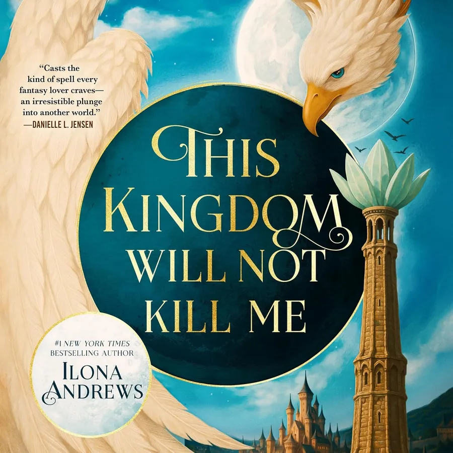 This Kingdom Will Not Kill Me by Ilona Andrews audiobook cover