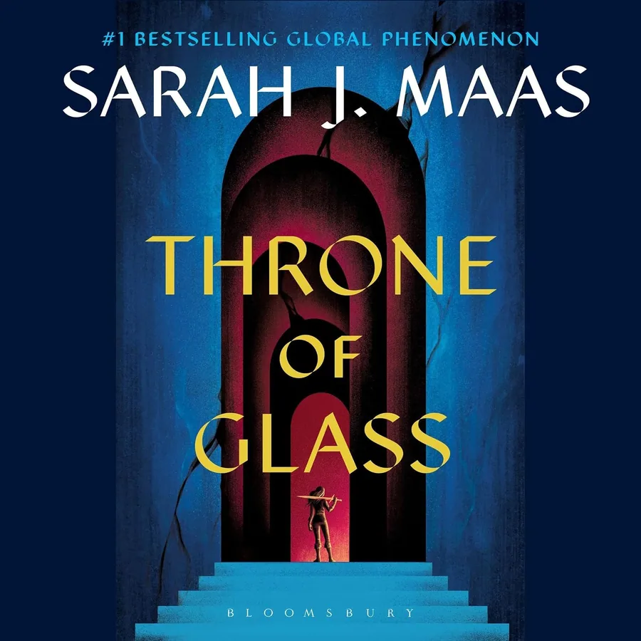 Throne of Glass by Sarah J. Maas audiobook cover