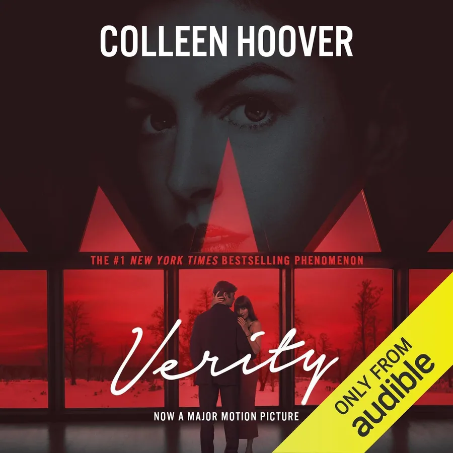 Verity by Colleen Hoover audiobook cover