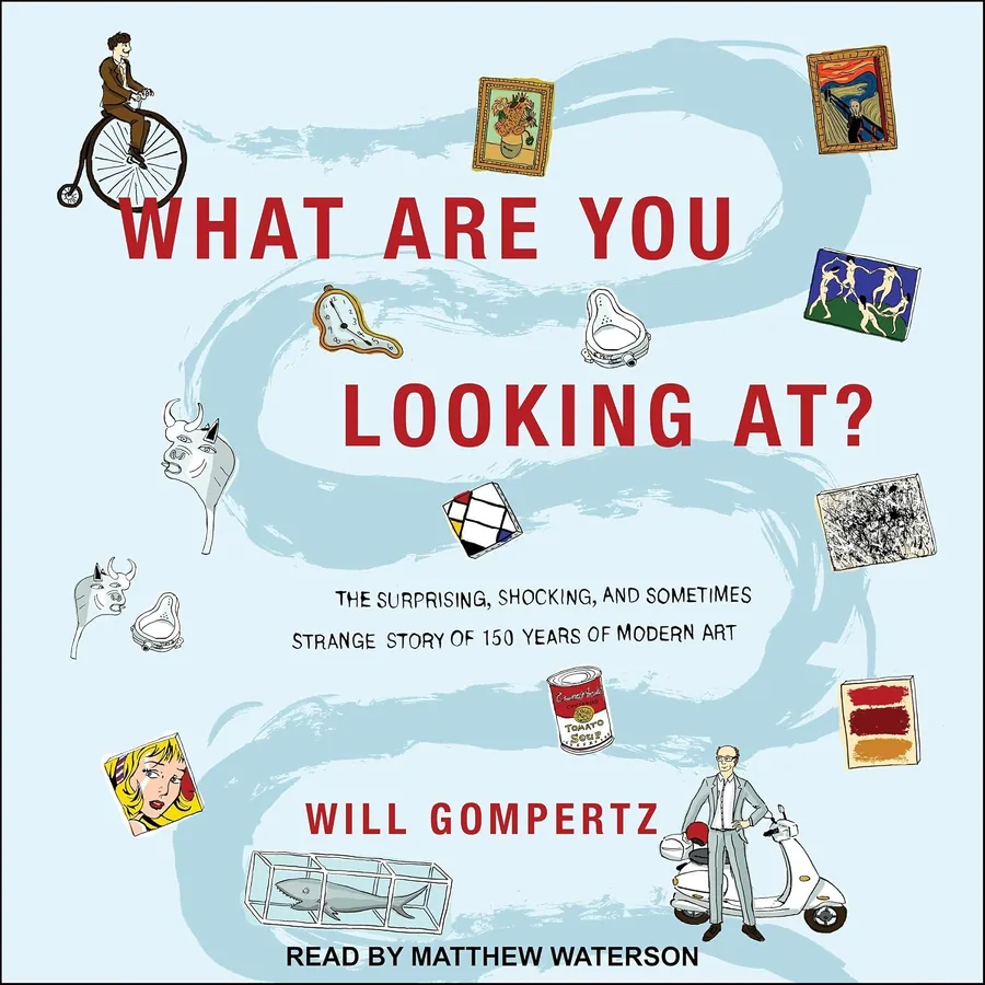 What Are You Looking At?: The Surprising, Shocking, and Sometimes Strange Story of 150 Years of Modern Art by Will Gompertz audiobook cover
