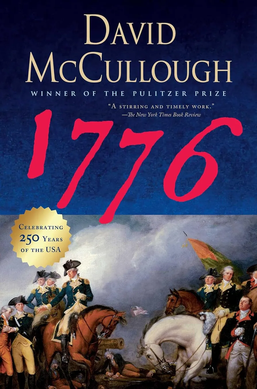 Cover of 1776 by David McCullough