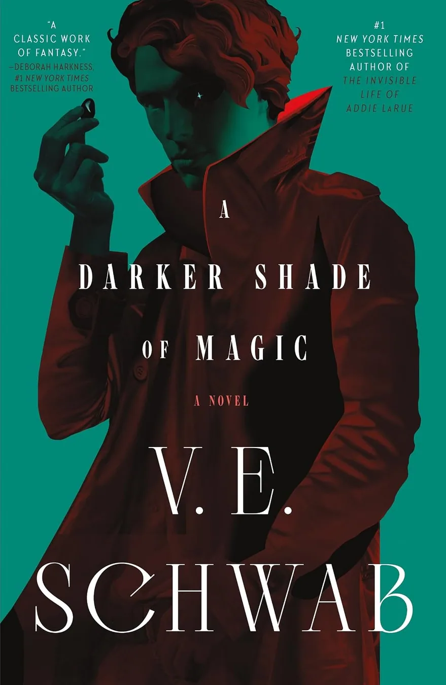 Cover of A Darker Shade of Magic: A Novel (Shades of Magic Book 1) by V. E. Schwab