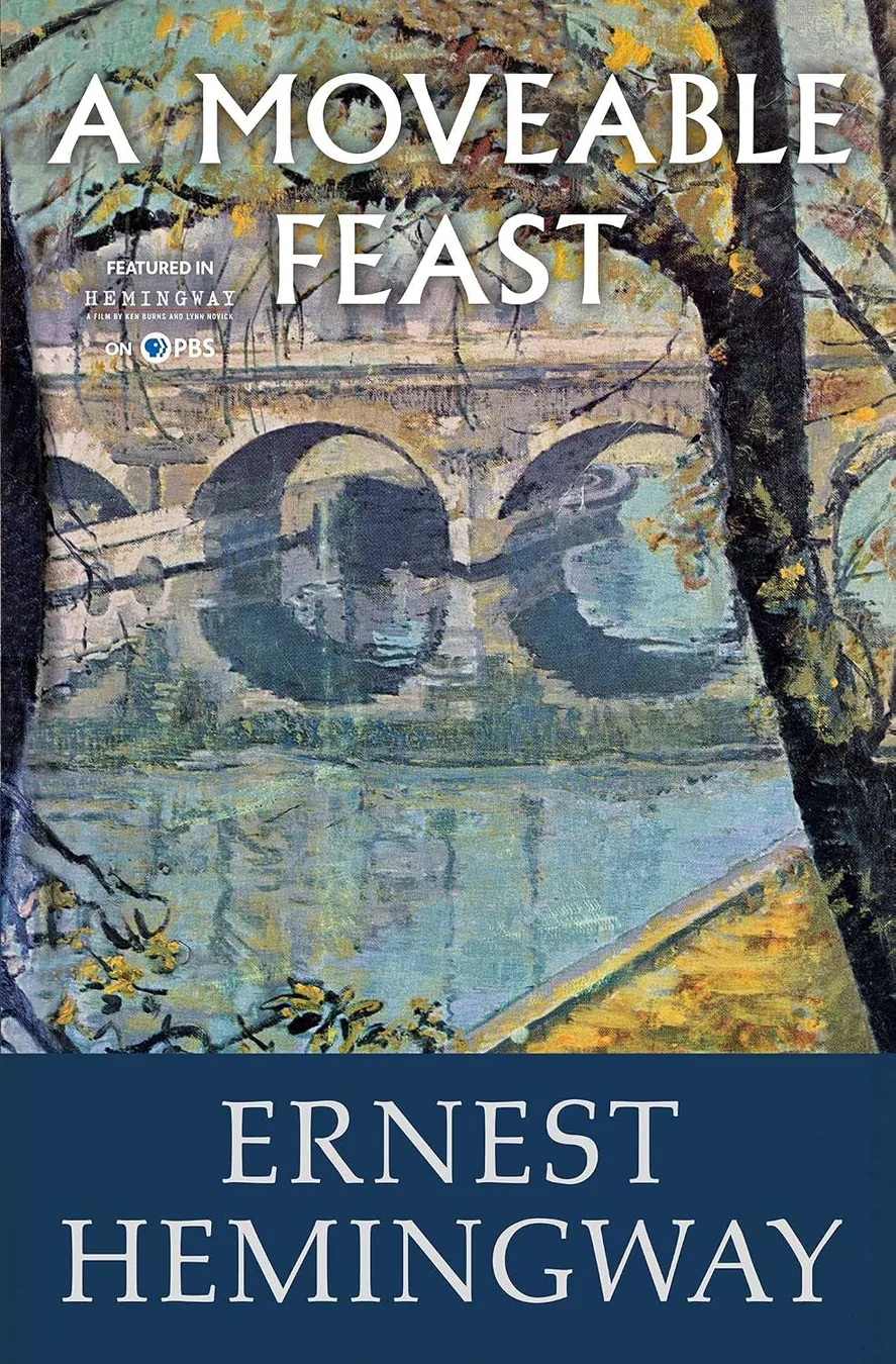 Cover of A Moveable Feast by Ernest Hemingway