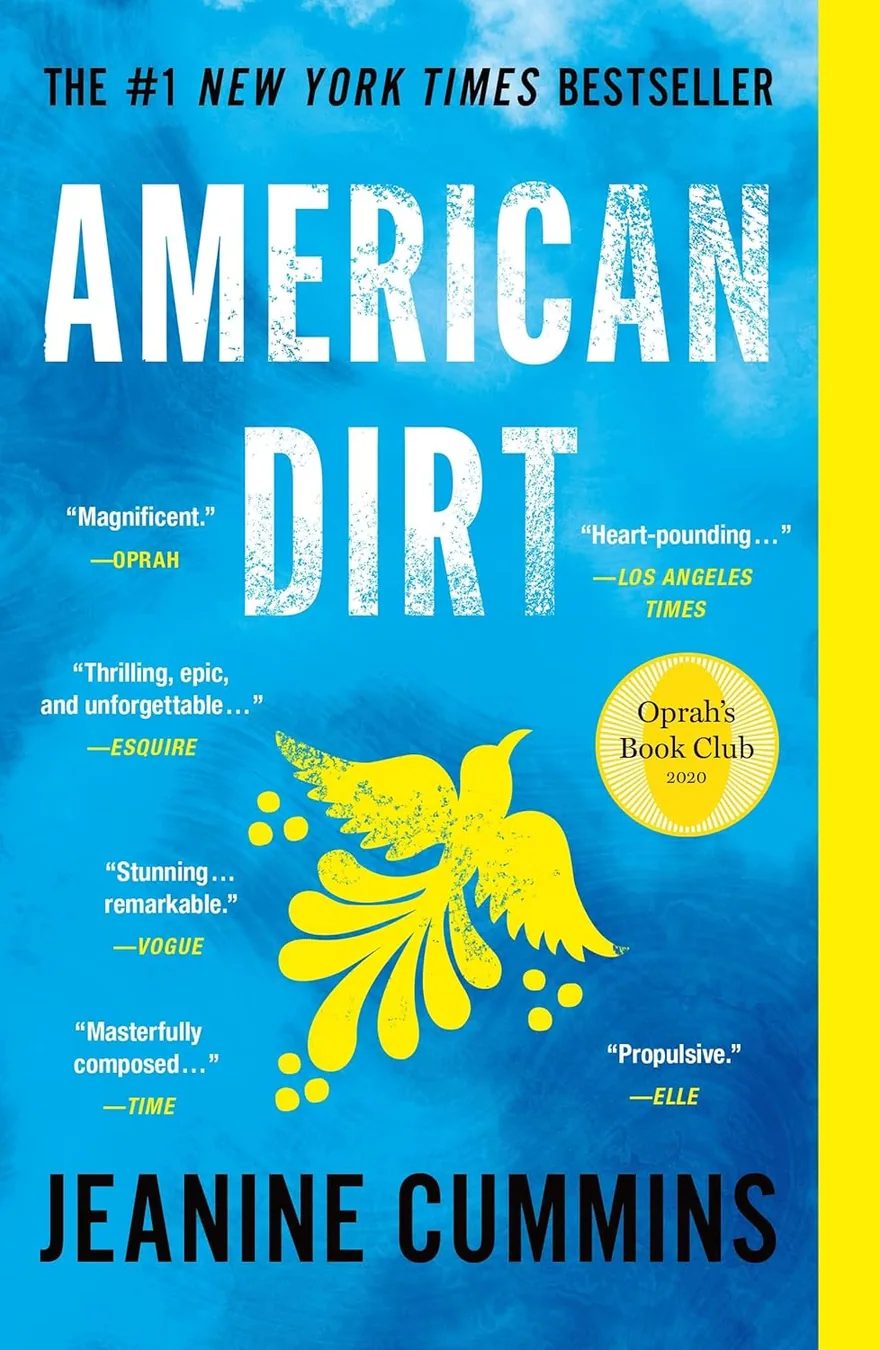 Book cover of American Dirt by Jeanine Cummins