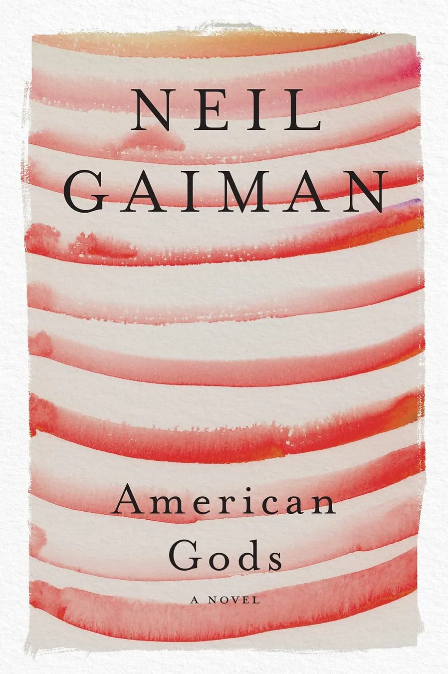 Cover of American Gods by Neil Gaiman