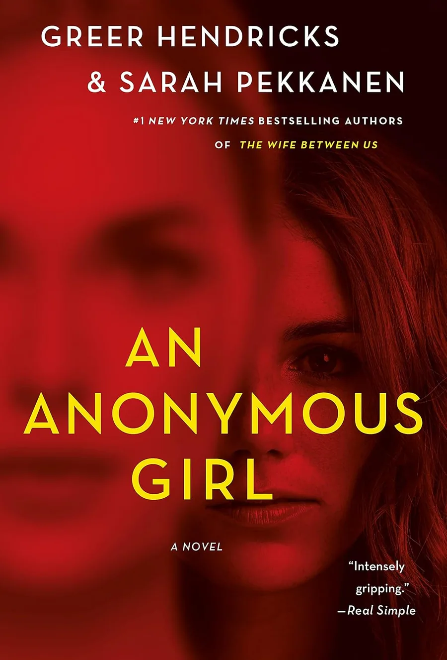 Cover of An Anonymous Girl by Greer Hendricks and Sarah Pekkanen