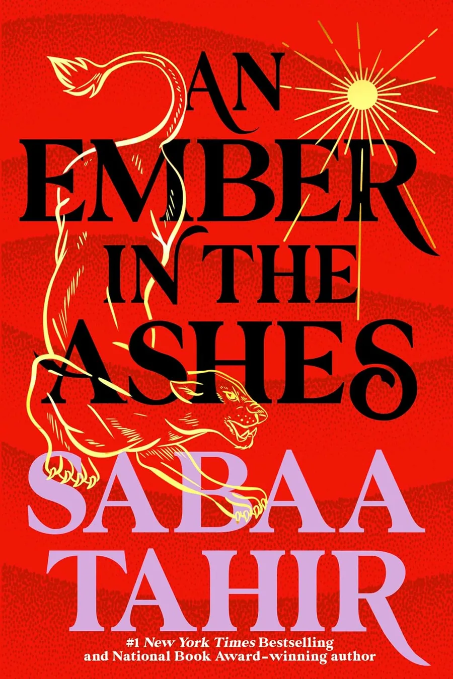 Cover of An Ember in the Ashes by Sabaa Tahir