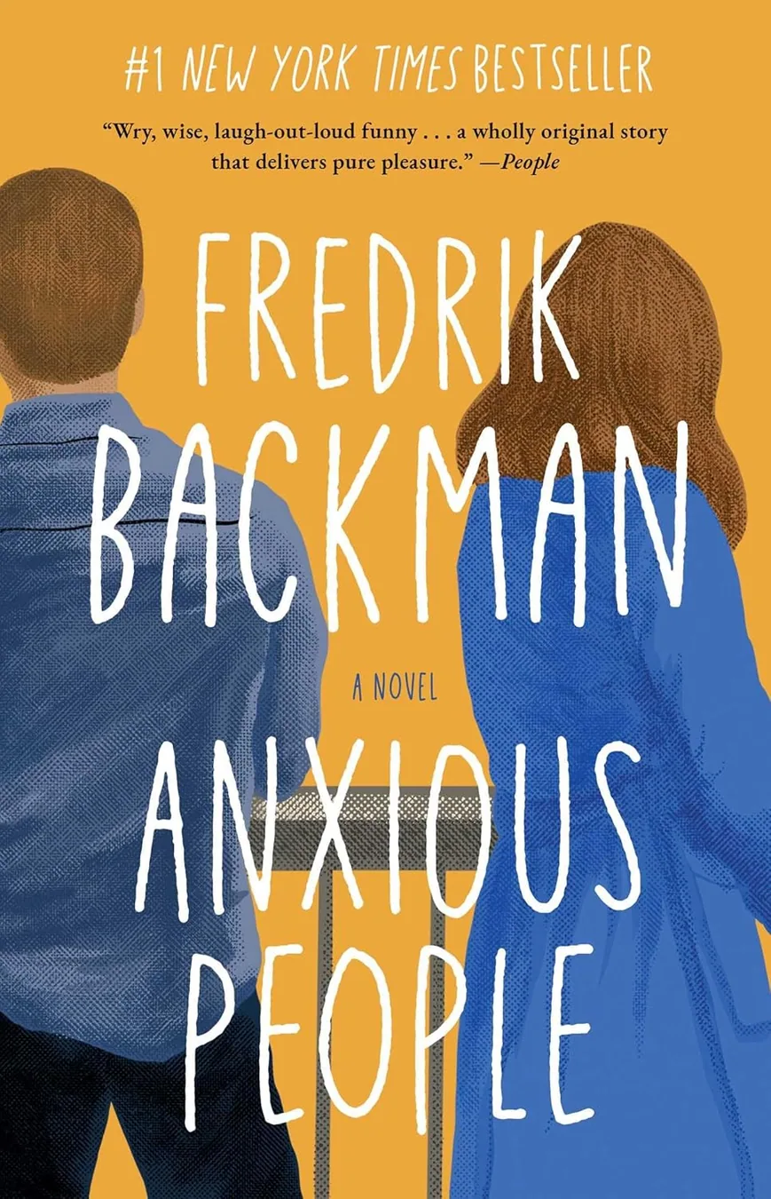 Cover of Anxious People: A Novel by Fredrik Backman