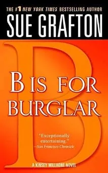 Cover of "B" is for Burglar by Sue Grafton