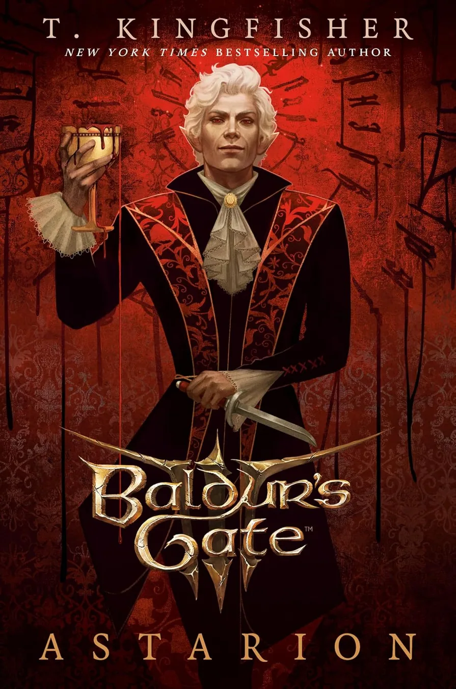 Cover of Baldur's Gate 3: Astarion by T. Kingfisher