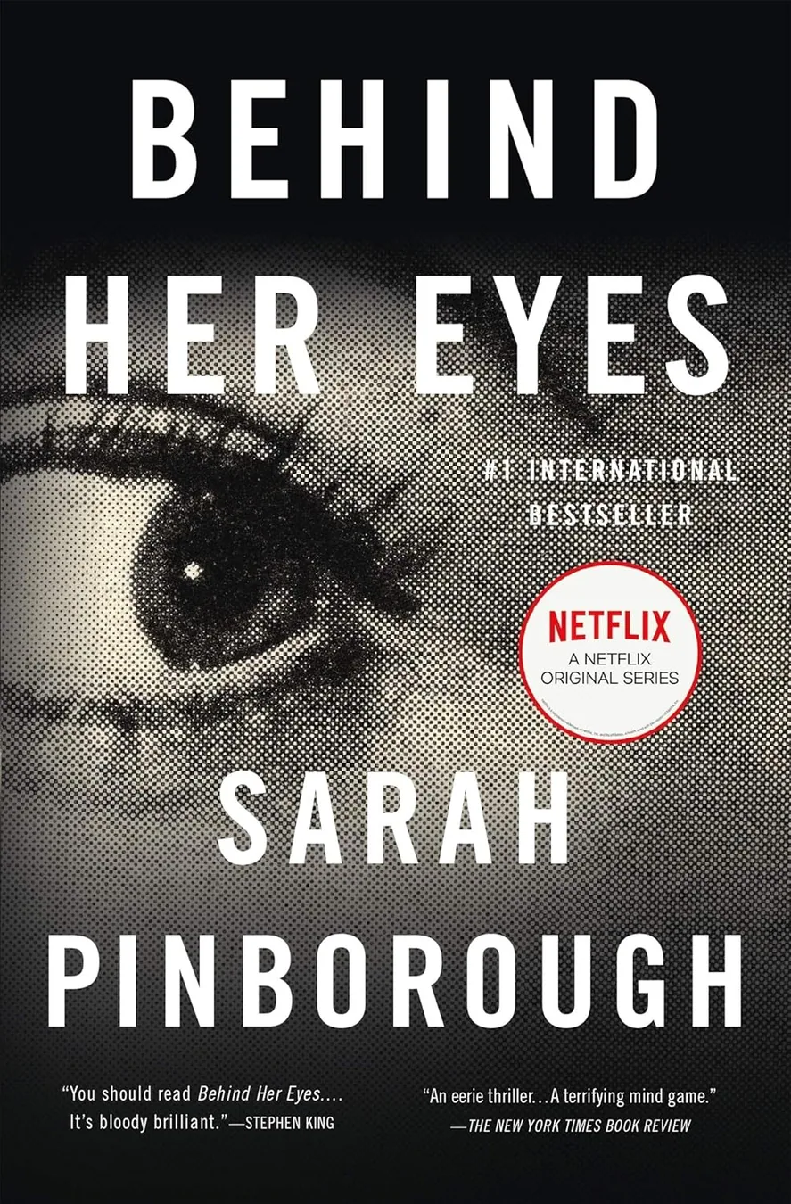 Cover of Behind Her Eyes by Sarah Pinborough