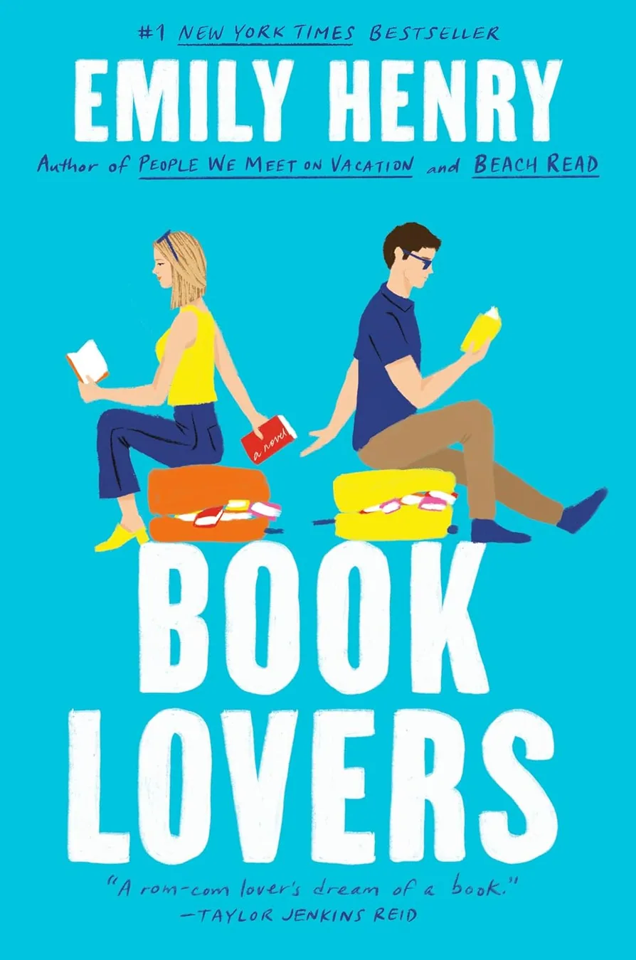 Cover of Book Lovers by Emily Henry