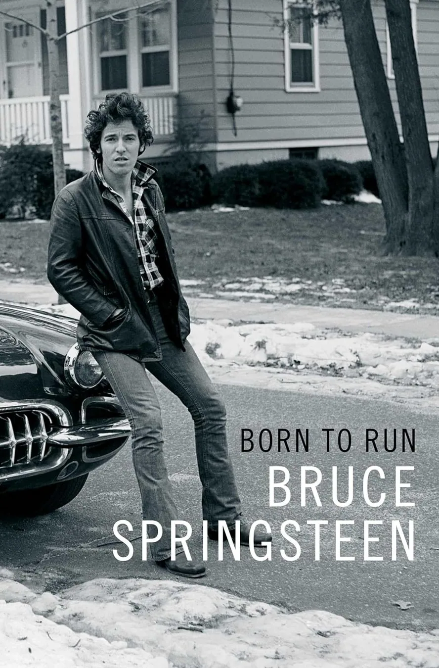 Cover of Born to Run by Bruce Springsteen
