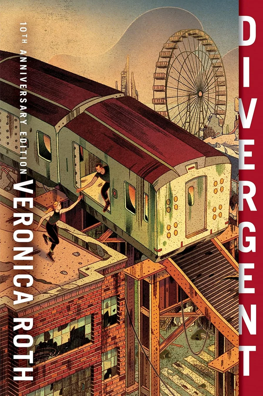 Cover of Divergent (Divergent Trilogy, Book 1) by Veronica Roth