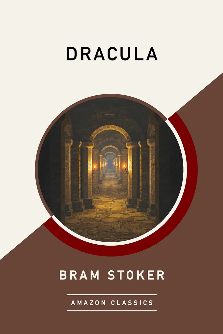 Cover of Dracula (AmazonClassics Edition) by Bram Stoker