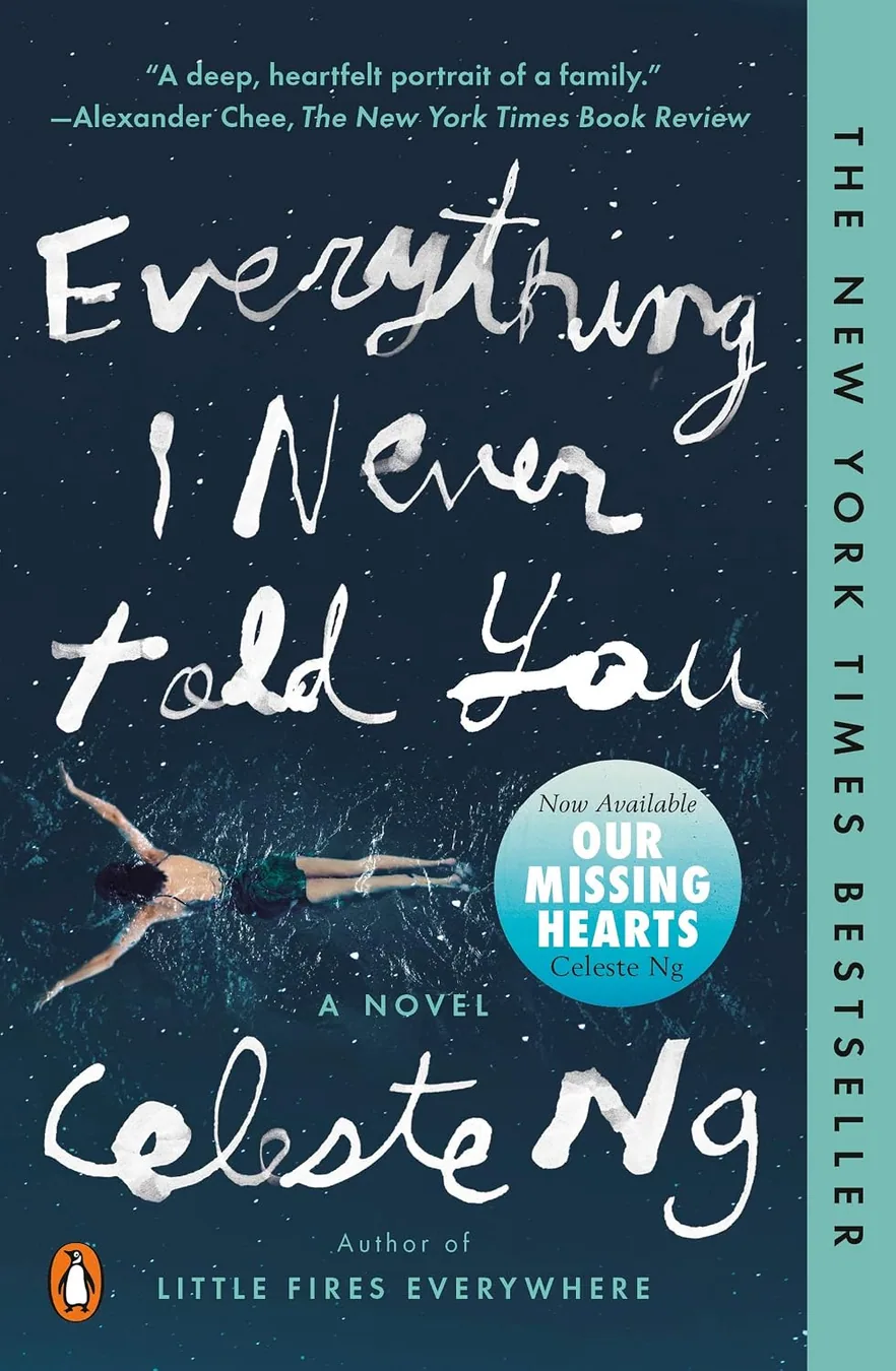 Cover of Everything I Never Told You: A Novel by Celeste Ng