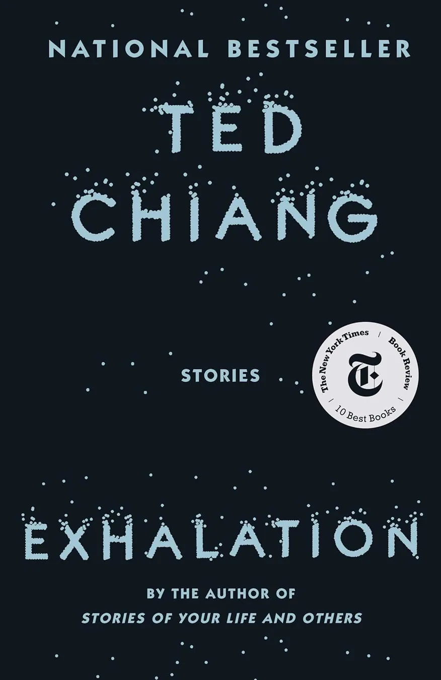 Cover of Exhalation: Stories by Ted Chiang