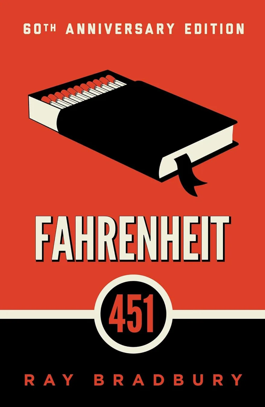 Cover of Fahrenheit 451: A Novel by Ray Bradbury