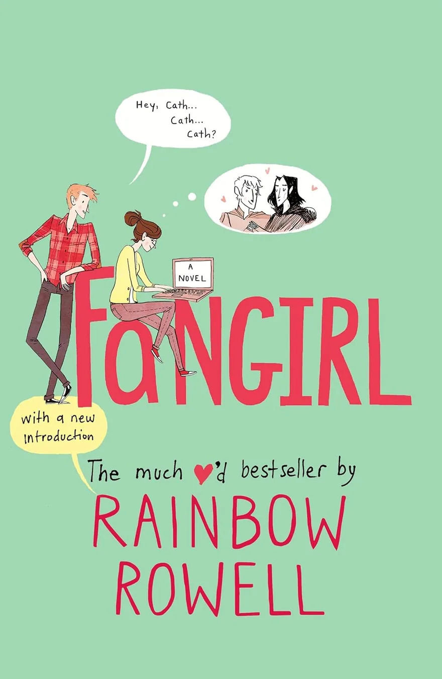 Cover of Fangirl: A Novel by Rainbow Rowell