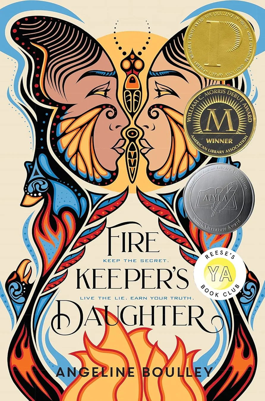 Book cover of Firekeeper's Daughter by Angeline Boulley