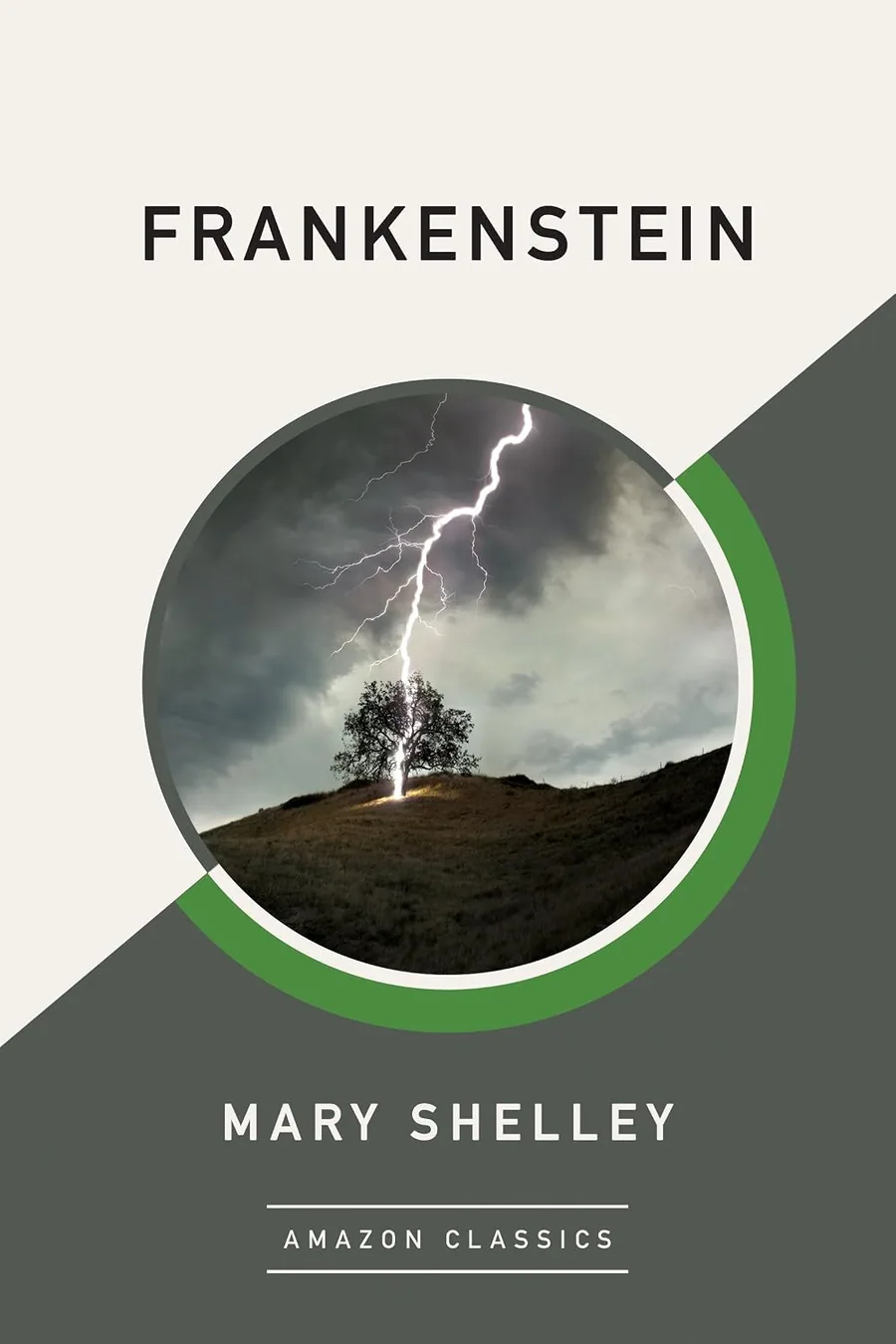 Cover of Frankenstein (AmazonClassics Edition) by Mary Shelley