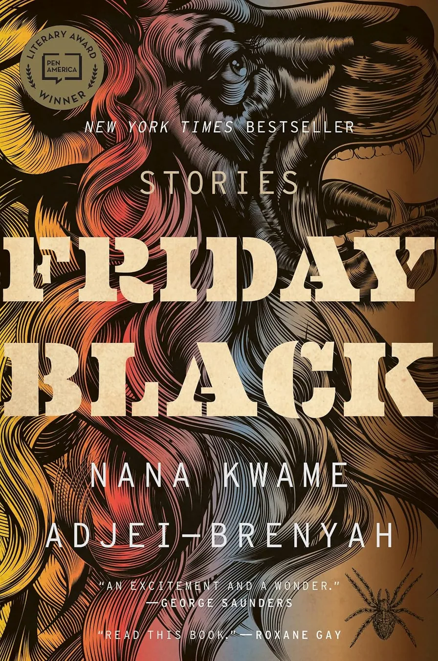 Book cover of Friday Black by Nana Kwame Adjei-Brenyah