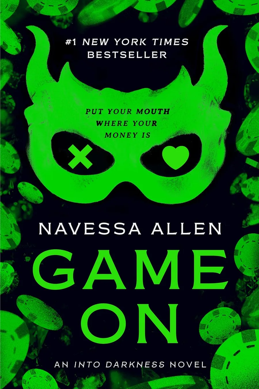 Cover of Game On by Navessa Allen