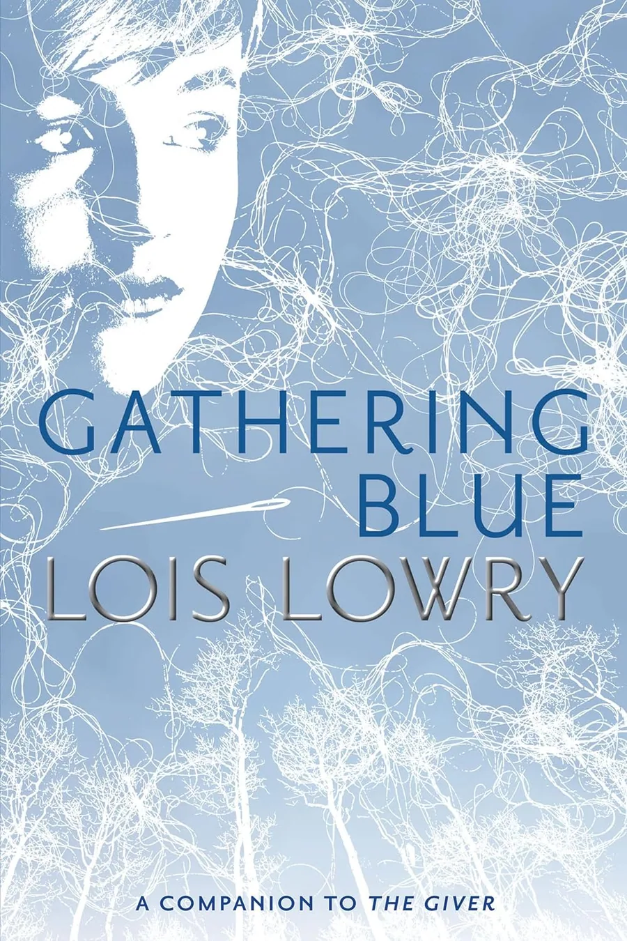 Book cover of Gathering Blue (Giver Quartet, Book 2) by Lois Lowry