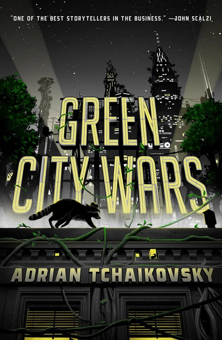 Cover of Green City Wars by Adrian Tchaikovsky