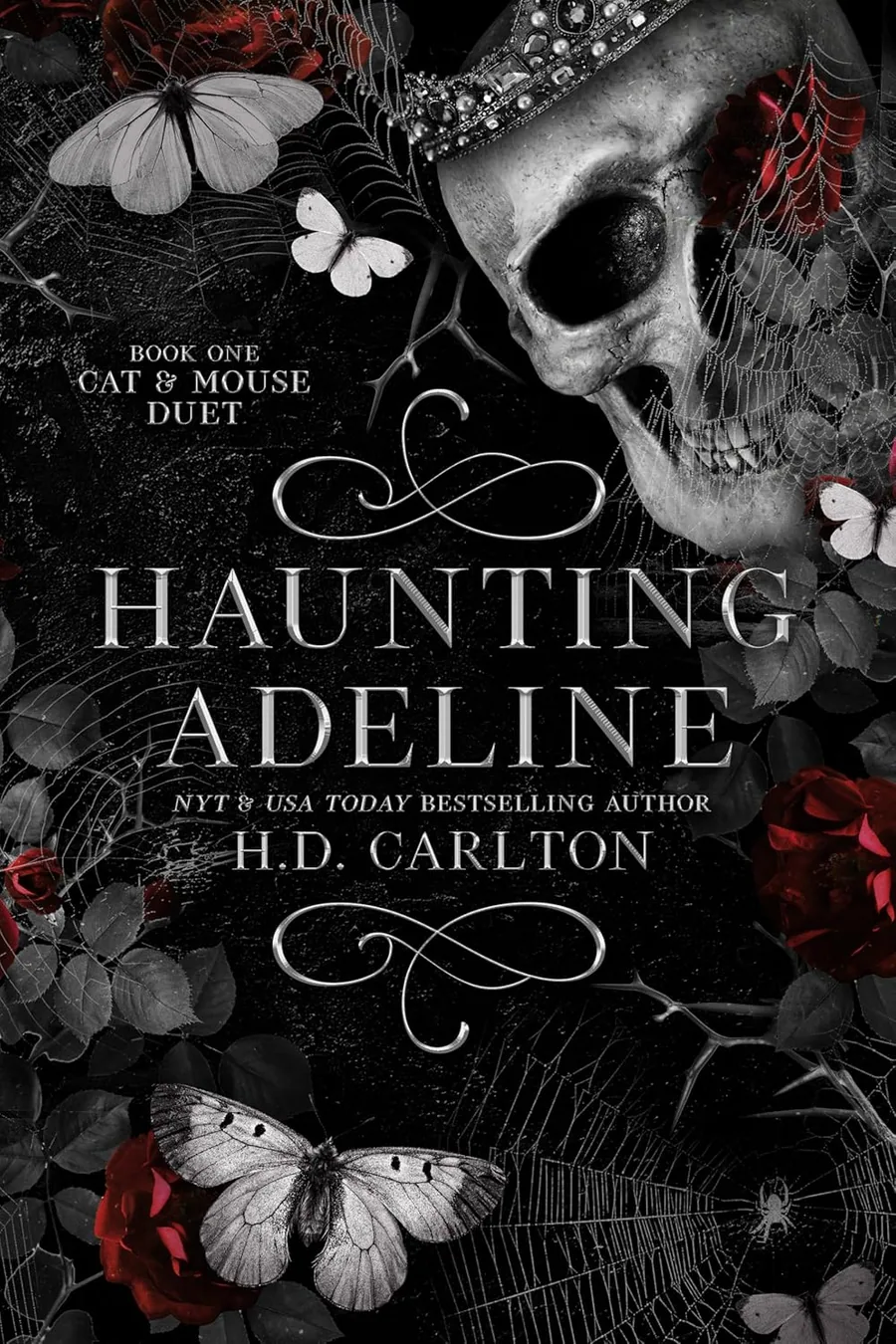 Book cover of Haunting Adeline by H. D. Carlton